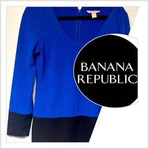 Banana Republic 2 tone dress size 10